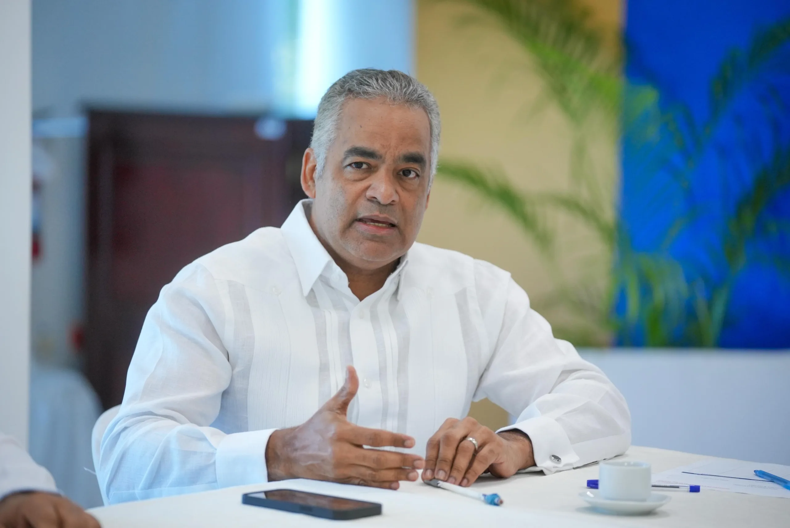 Joel Santos ministro de Energia y Minas scaled