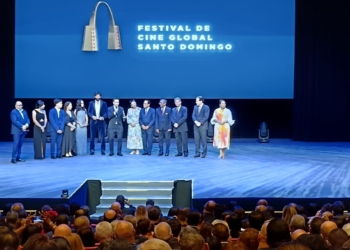 La apertura del XVIII Festival de Cine Global Santo Domimngo 2025
