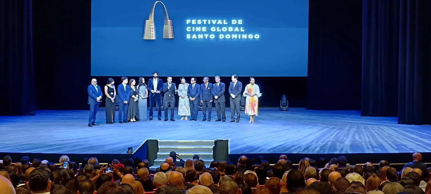 La apertura del XVIII Festival de Cine Global Santo Domimngo 2025
