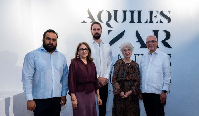 Centro Cultural Banreservas inaugura exposición con obras inéditas de Aquiles Azar