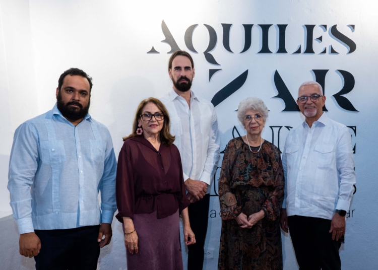 Mijail Peralta Mildred Canahuate Aquiles Azar Billini Asia de Azar Wilson Rodriguez scaled