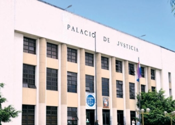 Palacio de justicia fachada