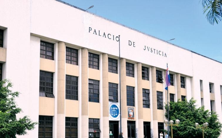 Palacio de justicia fachada