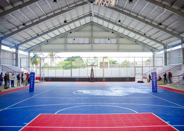 Polideportivo Escuela Alberto Byas