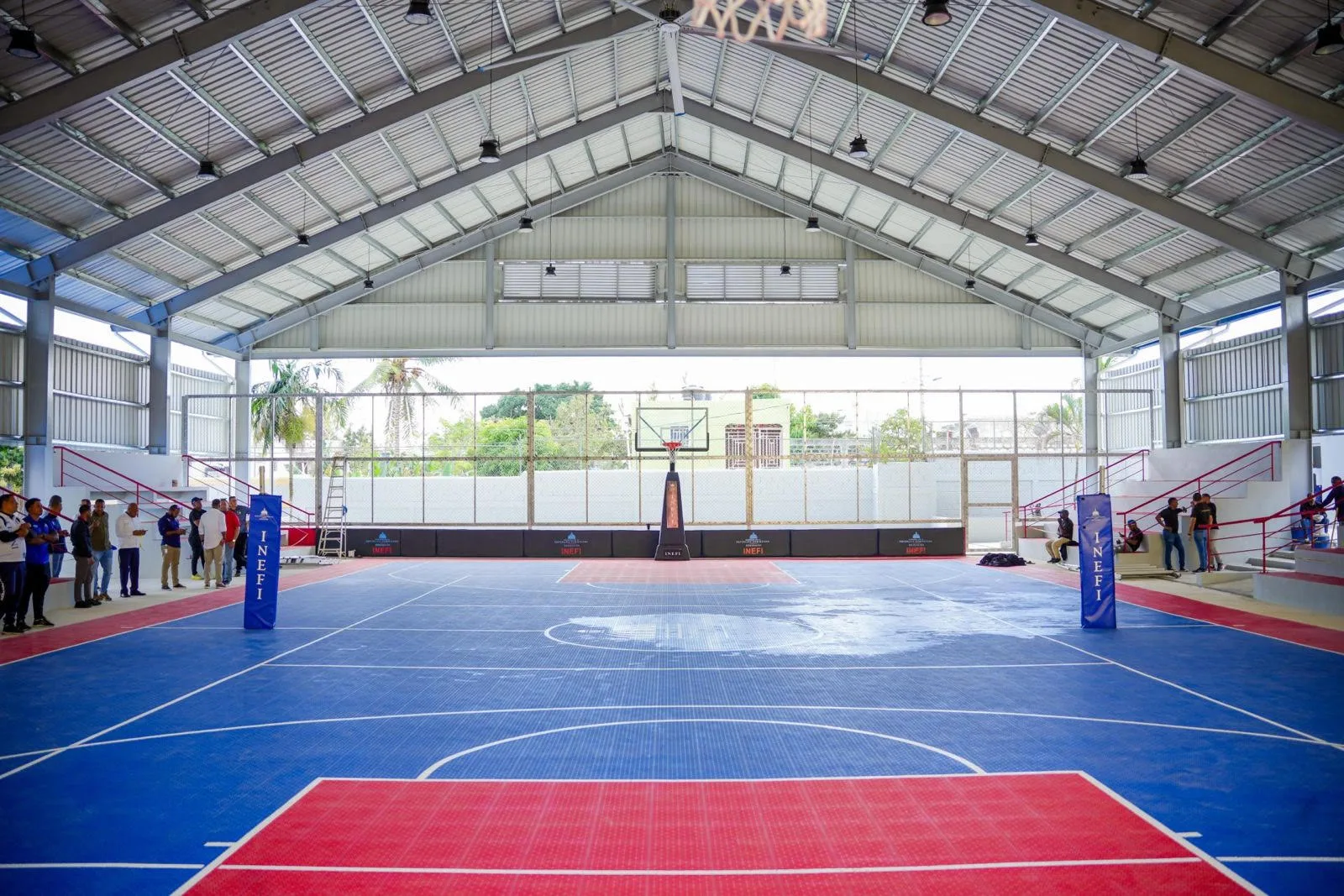 Polideportivo Escuela Alberto Byas