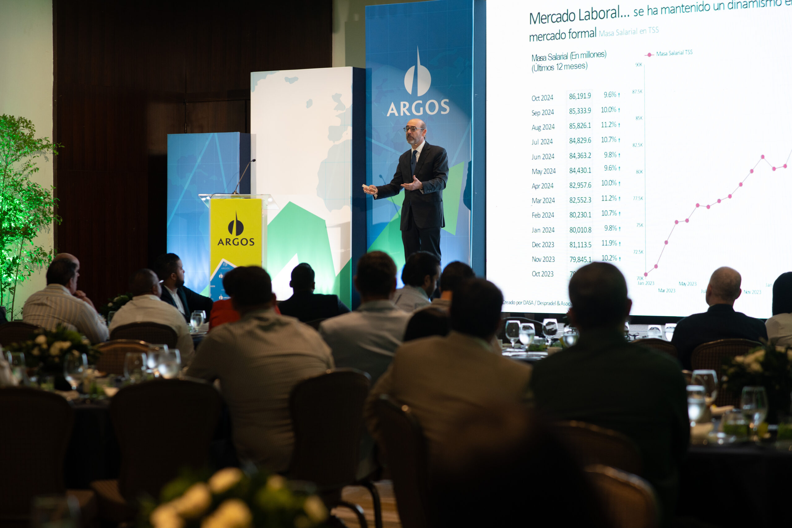 Argos Dominicana celebra la octava edición de Panorama Económico 2025, expandiéndose por primera vez a Santiago 1