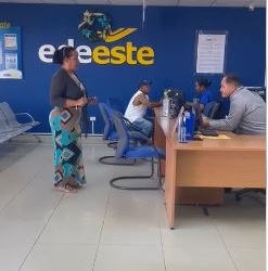Usuaria molesta en edeeste