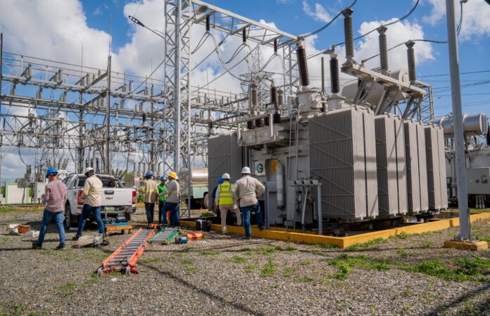 ETED fortalece el sistema eléctrico con nuevas infraestructuras en Santiago y Santo Domingo