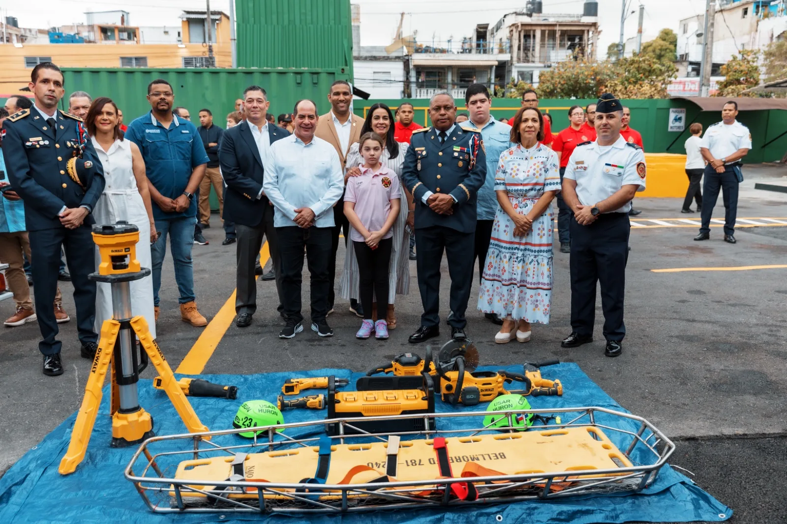 APAP y ADN inauguran Centro de Capacitación del Cuerpo de Bomberos del DN