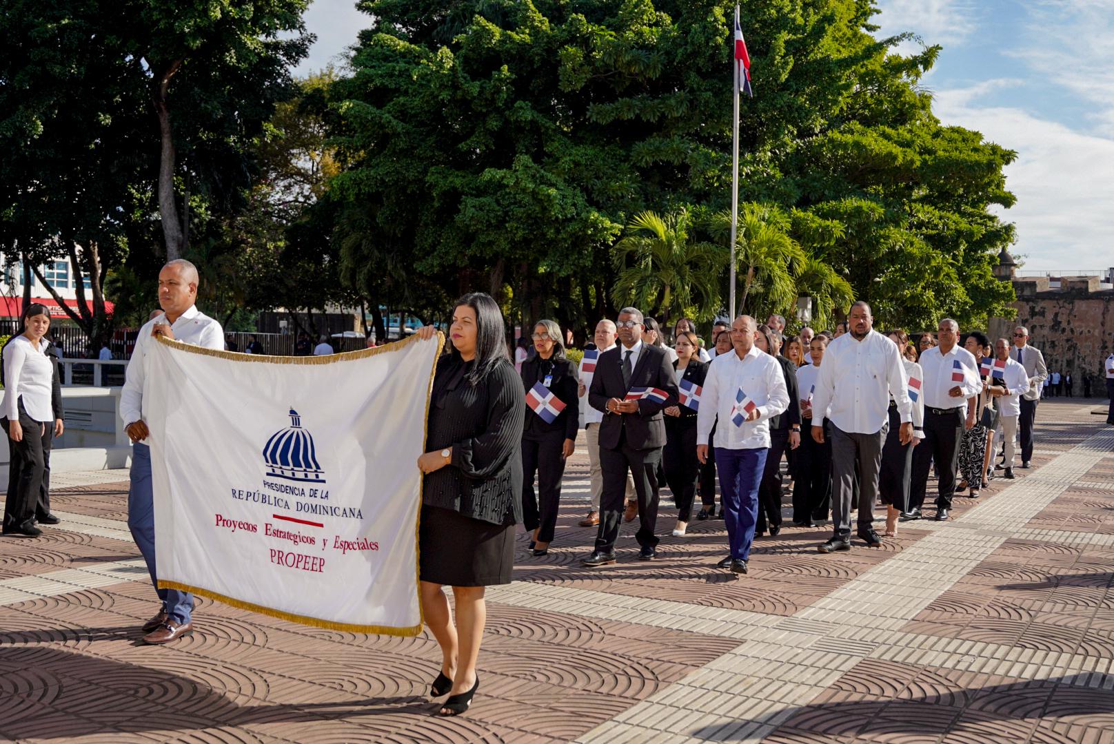 Director de Propeep llama dominicanos a emular ejemplo de los Padres de la Patria