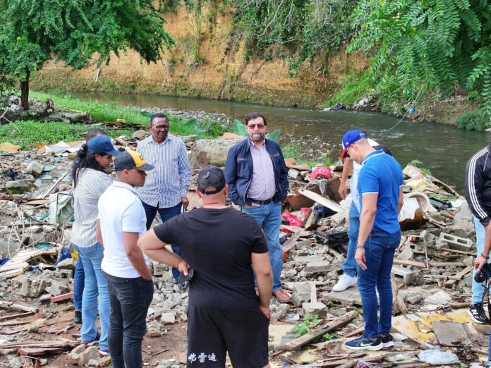 INDRHI avanza en la adecuación del río Nagua para fortalecer la producción arrocera en el Nordeste