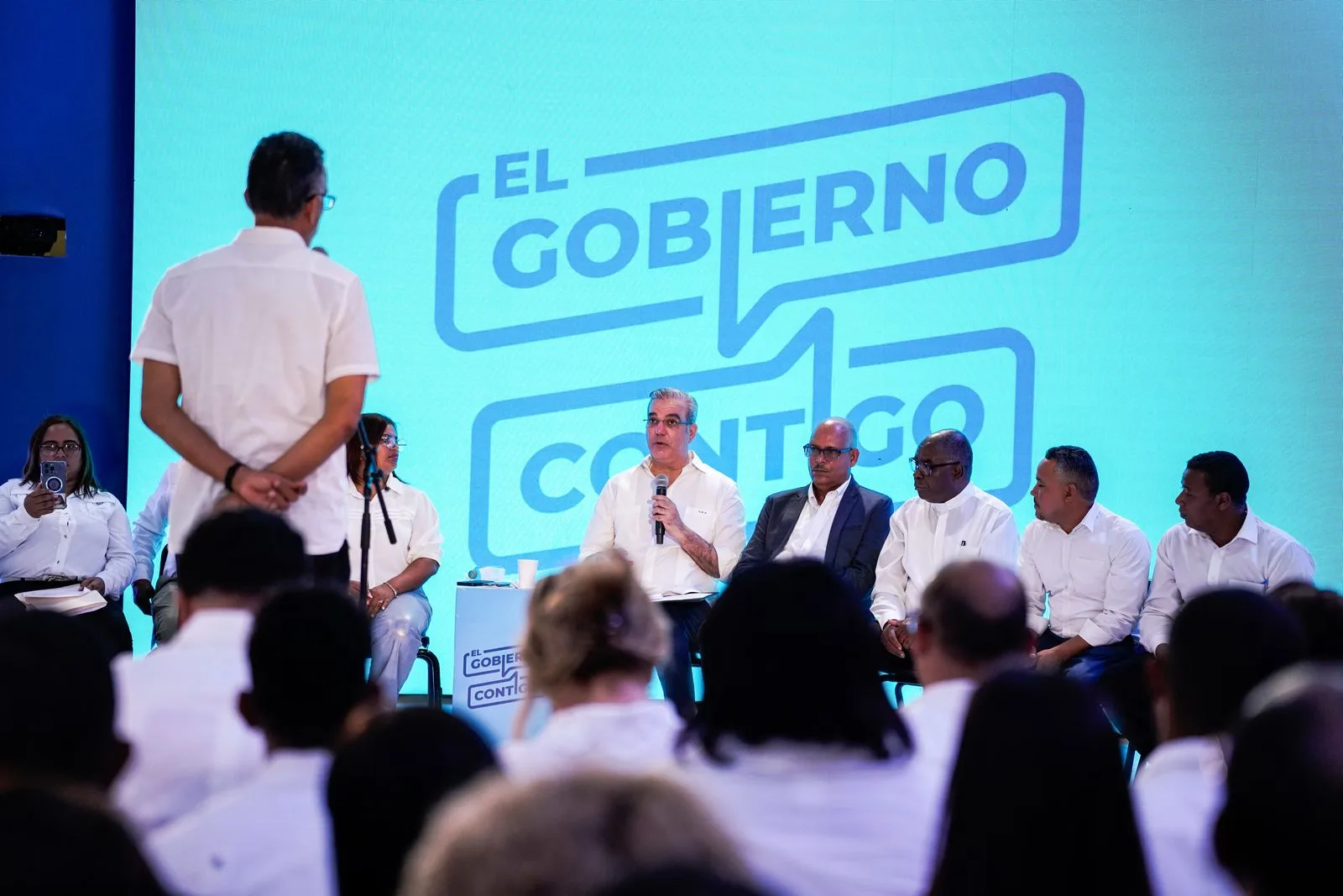 Robert Polanco: “El Gobierno Contigo” fortalece liderazgo comunitario; destaca su participación en gestión de soluciones en los barrios y comunidades