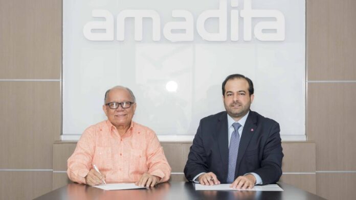 Amadita firma acuerdo con Hemocentro Nacional