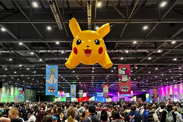 Pokémon reúne en Londres a más de 5.000 jugadores para campeonato europeo