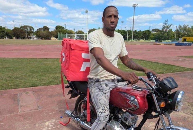 jose miguel paulino hace uber para competir en santo domingo 2026 focus 0.08 0.39 896 504 1