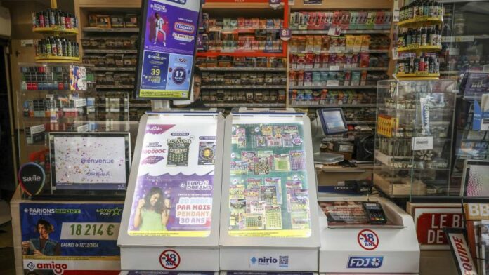 Ladrones compran billete de lotería con tarjeta robada… ¡y ganan 500,000 euros!