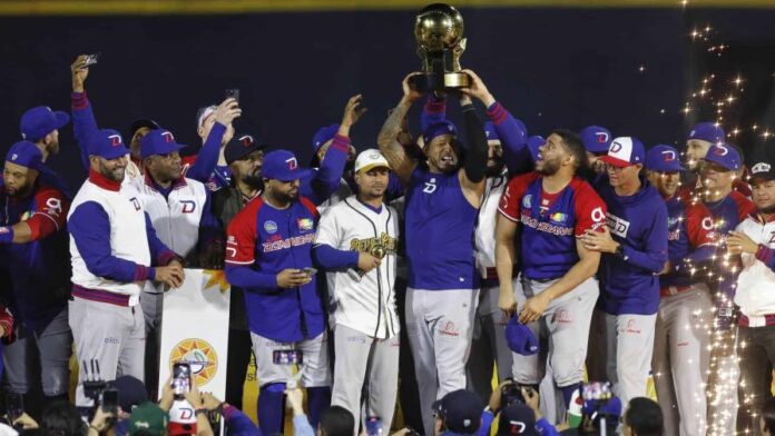 Abinader felicita a los Leones del Escogido por su título en la Serie del Caribe 2025