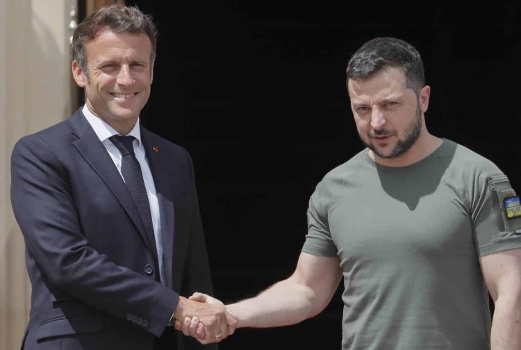 macron asegura a zelenski apoyo para que ucrania lidere negociacion focus min0.08 0.44 896 504