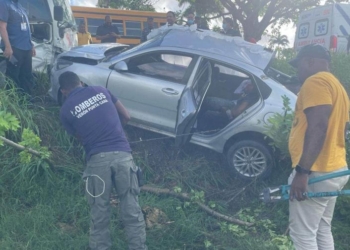 se registra accidente de transito en veron punta cana focus 0 0 896 504