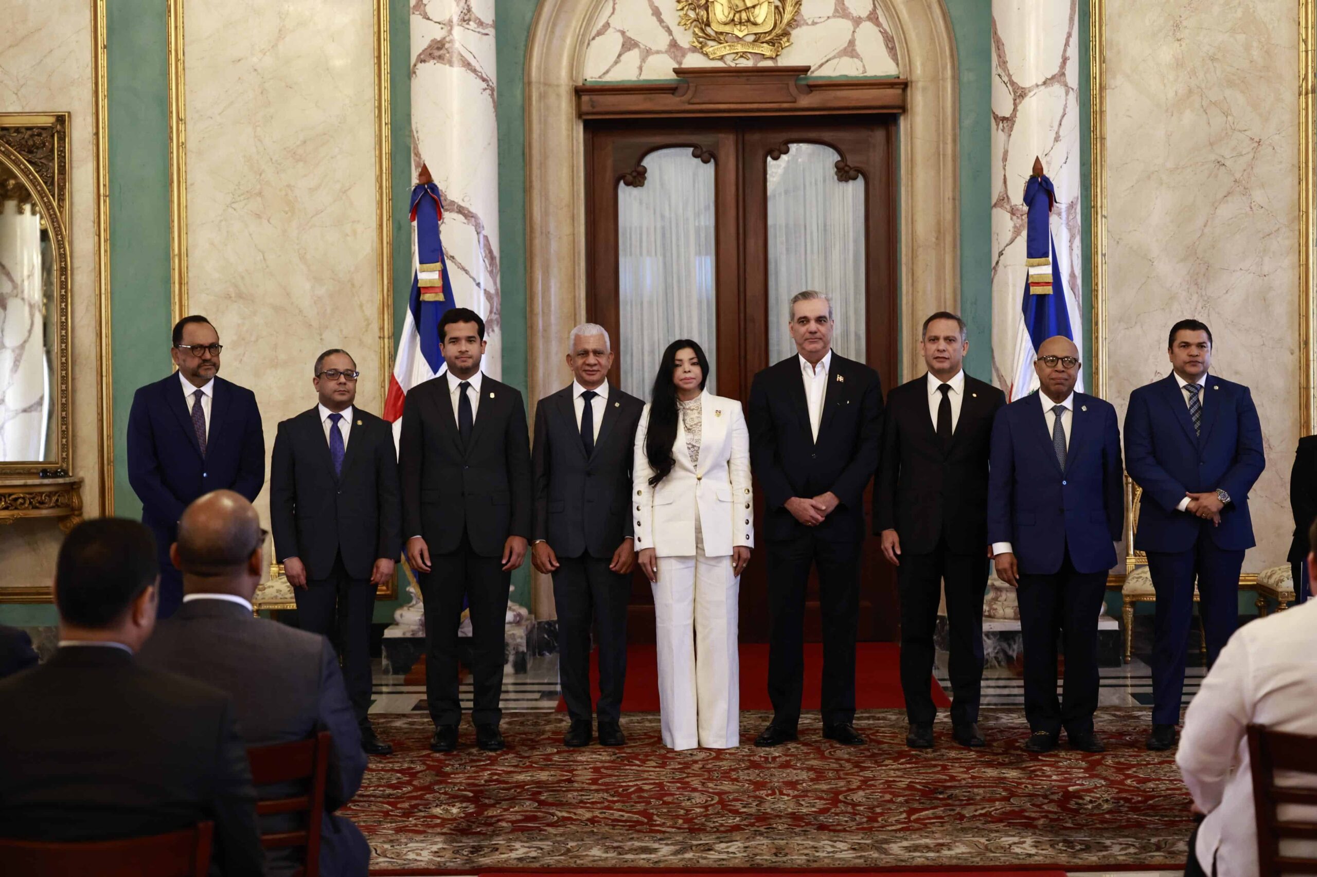 Yeni Berenice Reynoso asume como Procuradora General de la República 1