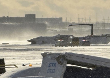 Ya son 19 los heridos en accidente de avion en aeropuerto de toronto focus 0 0 896 504