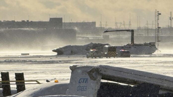 Suben a 19 los heridos los heridos en accidente de avión de Delta Airlines en aeropuerto de Toronto