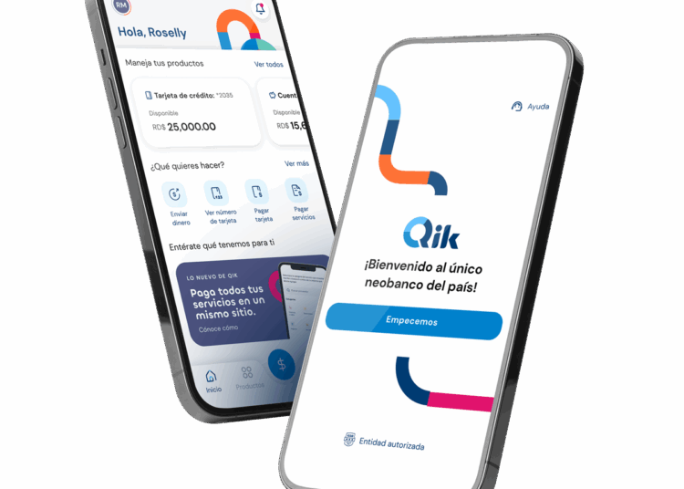 001. Qik Banco Digital es el primer neobanco de la Republica Dominicana