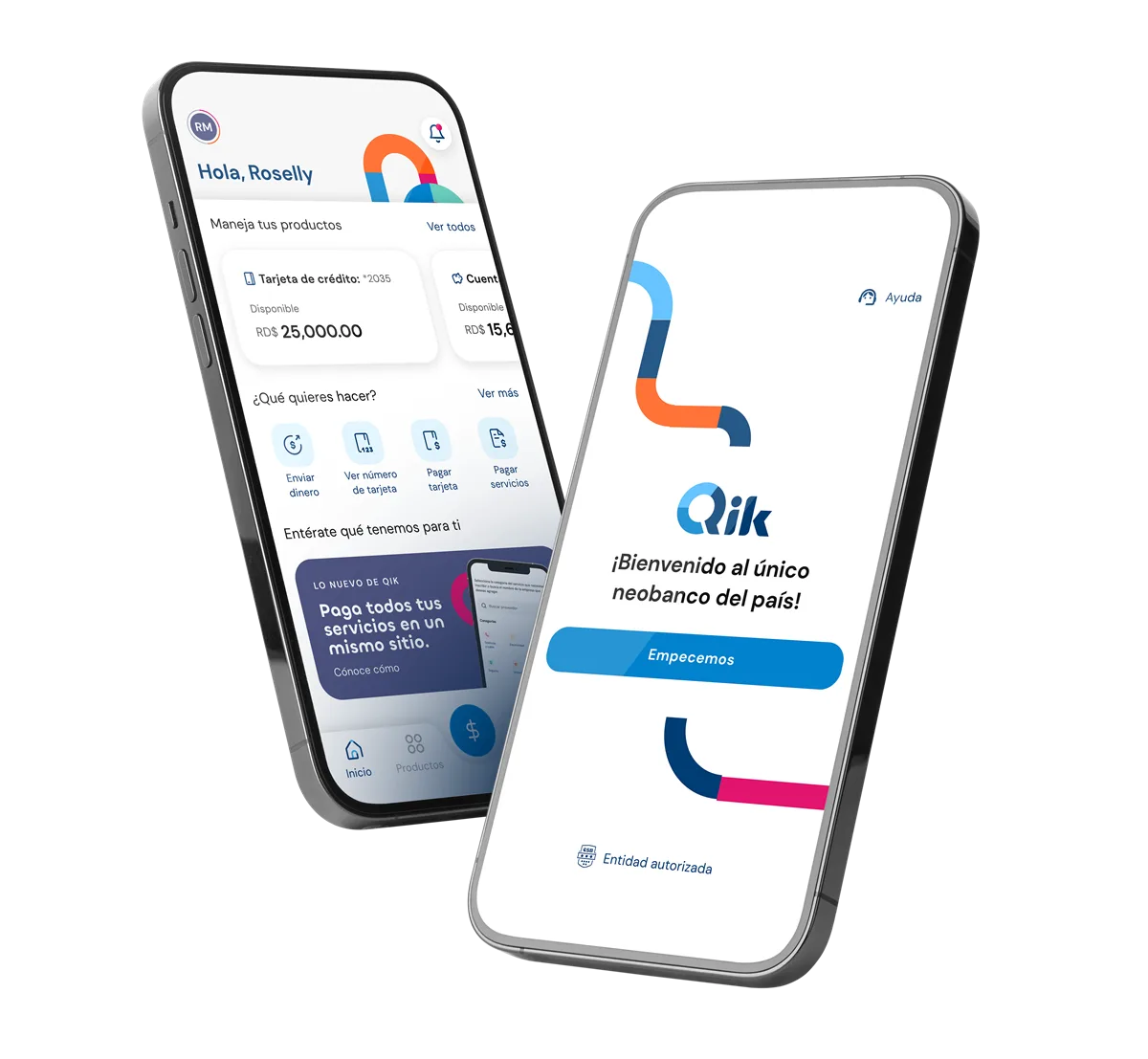 001. Qik Banco Digital es el primer neobanco de la Republica Dominicana