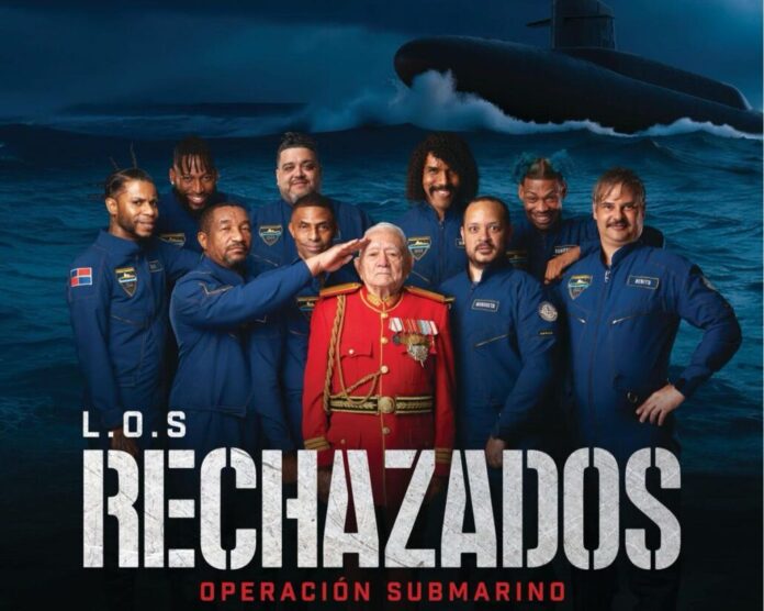 Nueva comedia dominicana “Los Rechazados: Operación Submarino” ya en cines