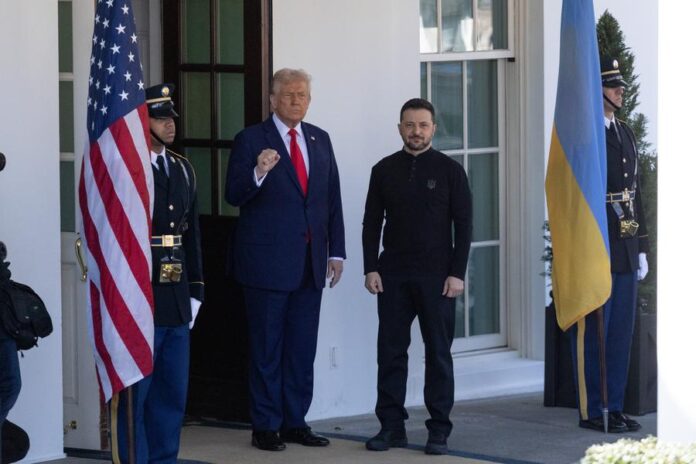 Trump ordena paralizar toda la ayuda militar a Ucrania tras reunión con Zelenski