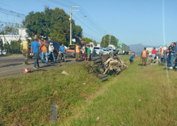 Accident in Piedra Blanca