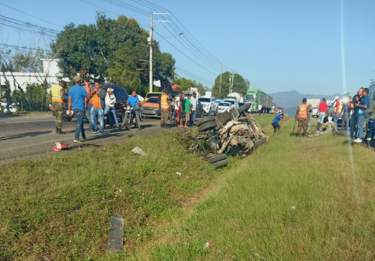 Accident in piedra blanca