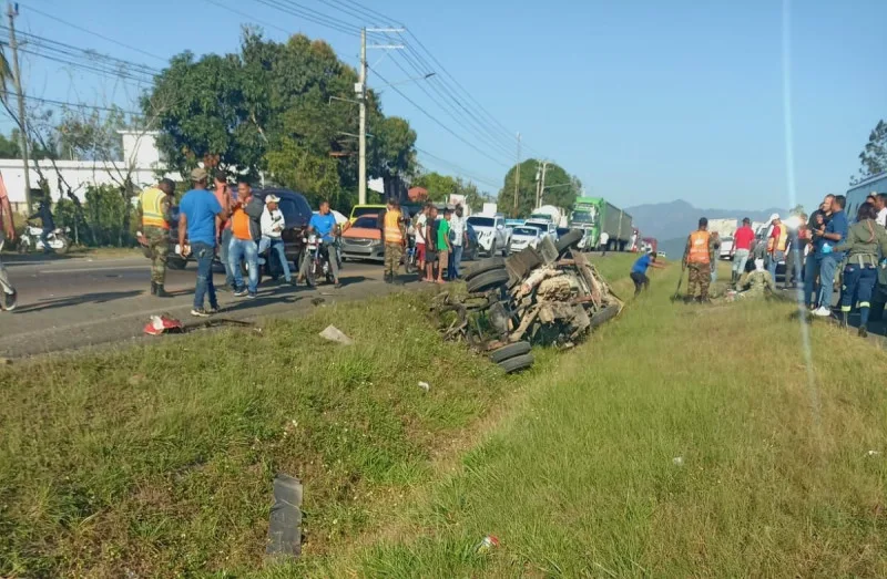 Accident in Piedra Blanca