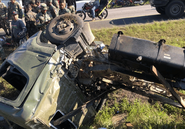 Accidente Piedra Blanca