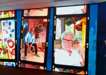 Anuncio de la dedicatori8a a Peyi Guzman