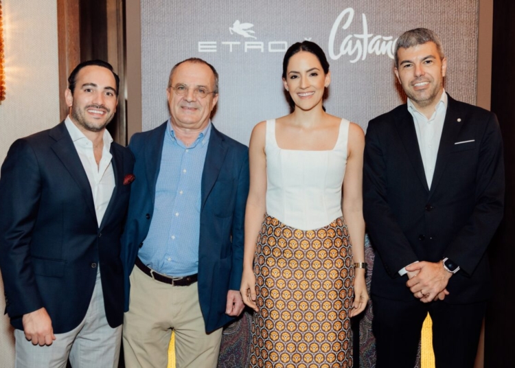 Foto Principal Jean Pierre Taboada Antonio Castaner Marines Planchart y Daniel Vancells CEO de Castaner scaled