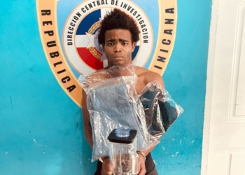 Dicrim le pasa la licuadora a presunto ladrón en miches