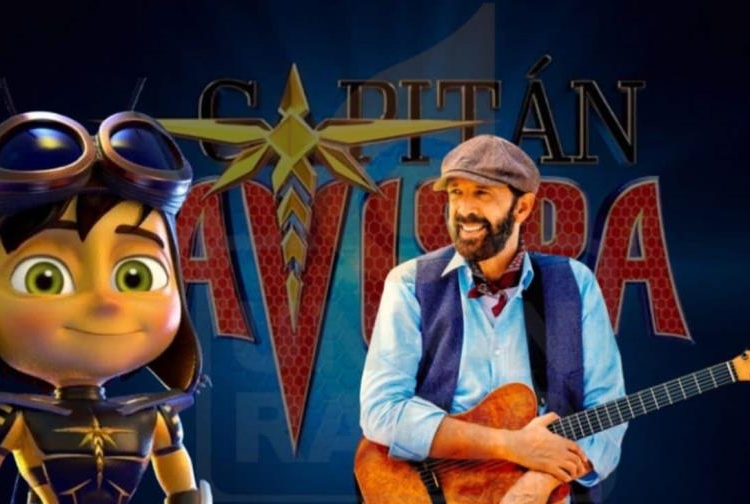 Juan Luis Guerra y Capitan Avispa