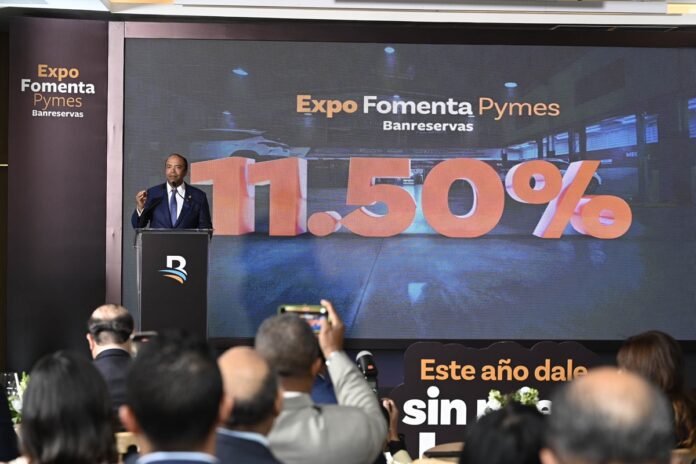 Banreservas inaugura su Expo Fomenta Pymes 2025 con tasas desde 11.50%