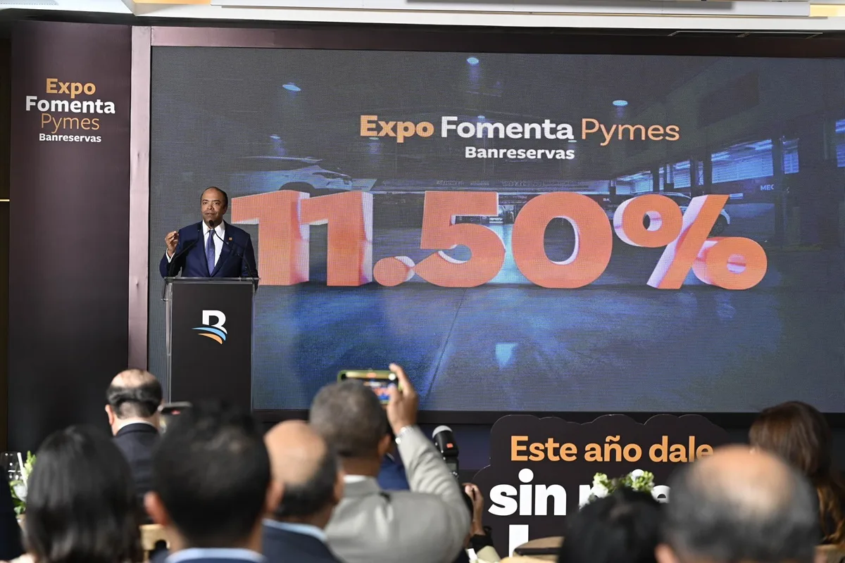 Lanzamiento Expo Fomenta Pymes Banreservas 2025 01