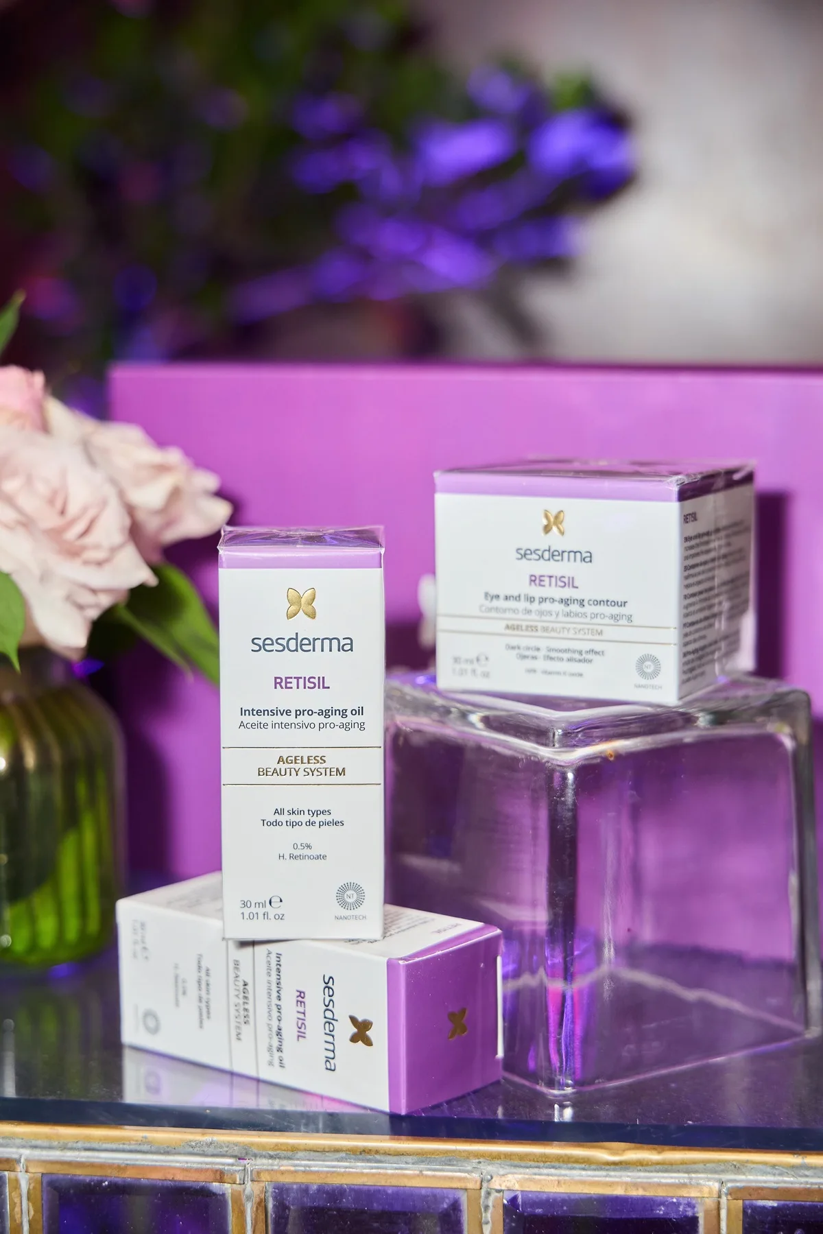 Sesderma presenta nueva línea retisil en el mes de la belleza de sirena