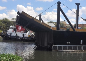 Mopc anuncia cierre temporal del puente flotante
