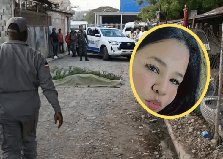 Mujer es asesinada a tiros en navarrete