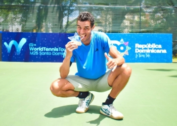 Roberto cid se corona en m25 santo domingo