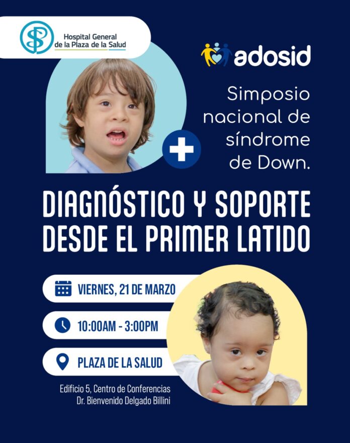 ADOSID anuncia primer Simposio Nacional sobre Síndrome de Down