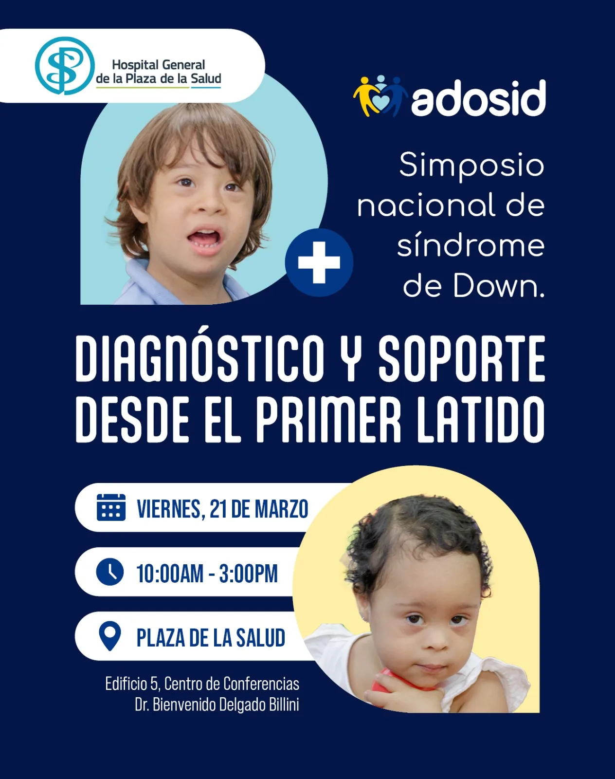 Simposio Nacional Diagnostico y soporte desde el primer latido de ADOSID
