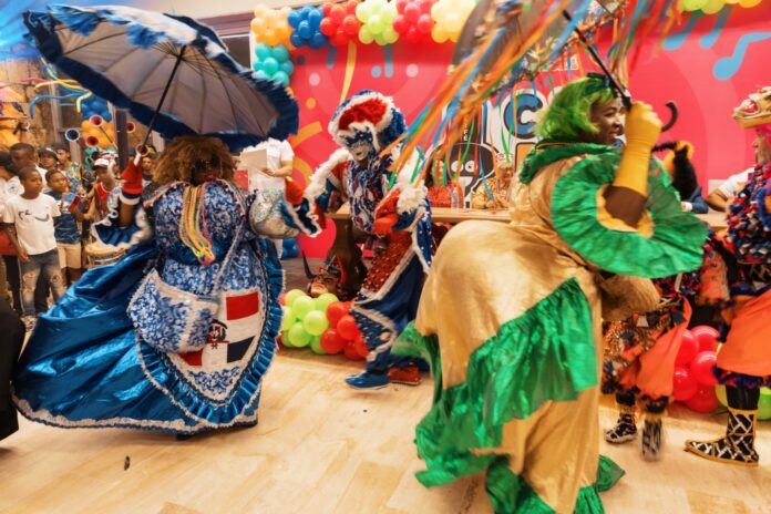 Todo listo para el Carnaval del Distrito Nacional este domingo