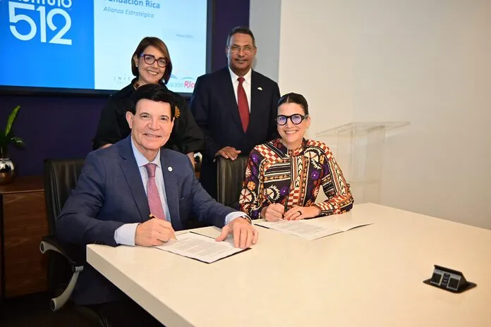 Fundación rica reafirma acuerdo de colaboración con el instituto 512