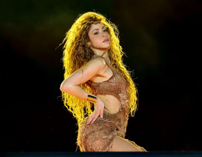 Shakira responsabiliza a la productora local de la cancelación del concierto en Chile