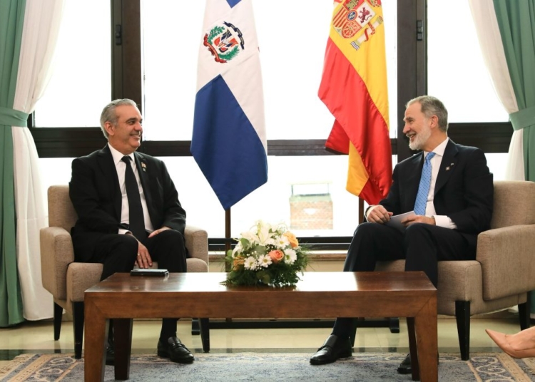 luis abinader y rey de espaa 1140x694 1